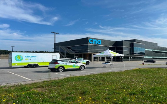 EV Roadshow brings electric vehicle education to communities across NL